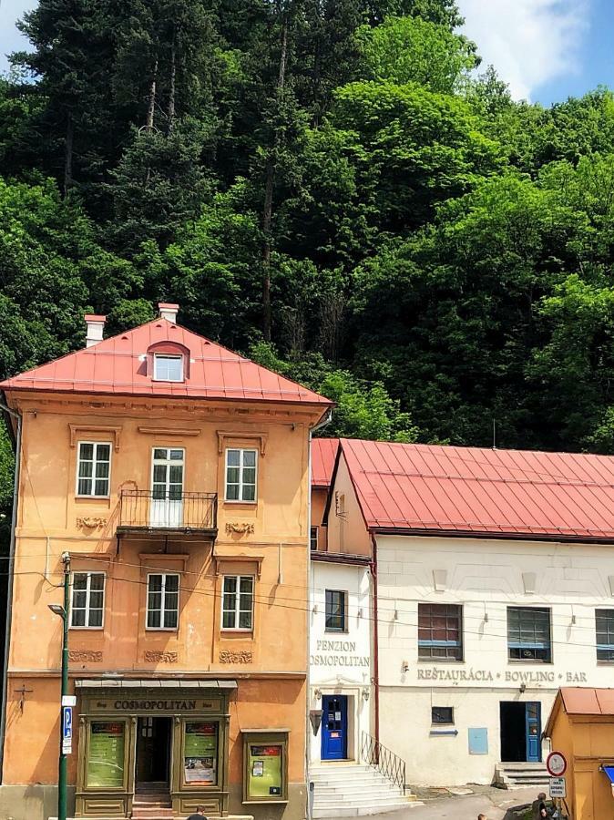 Penzion Cosmopolitan I. Banská Štiavnica Eksteriør bilde