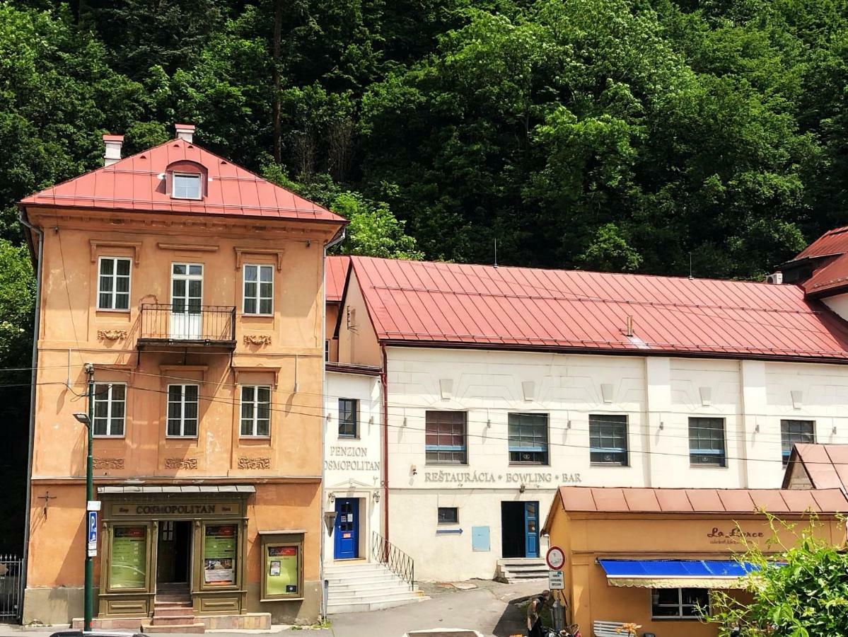 Penzion Cosmopolitan I. Banská Štiavnica Eksteriør bilde